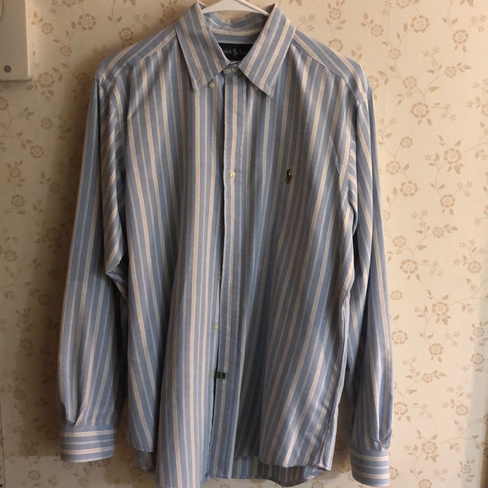 Ralph Lauren Striped Button Down
